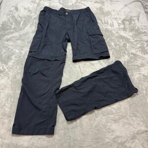 Columbia Convertible Cargo Pants Mens 34x30 Omni Shade Sun Protection